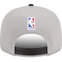 kapa-ravna-siva-snapback-9fifty-draft-edition-2023-miami-heat-nba-new-era