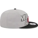 kapa-ravna-siva-snapback-9fifty-draft-edition-2023-miami-heat-nba-new-era