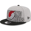 kapa-ravna-siva-snapback-9fifty-draft-edition-2023-portland-trail-blazers-nba-new-era