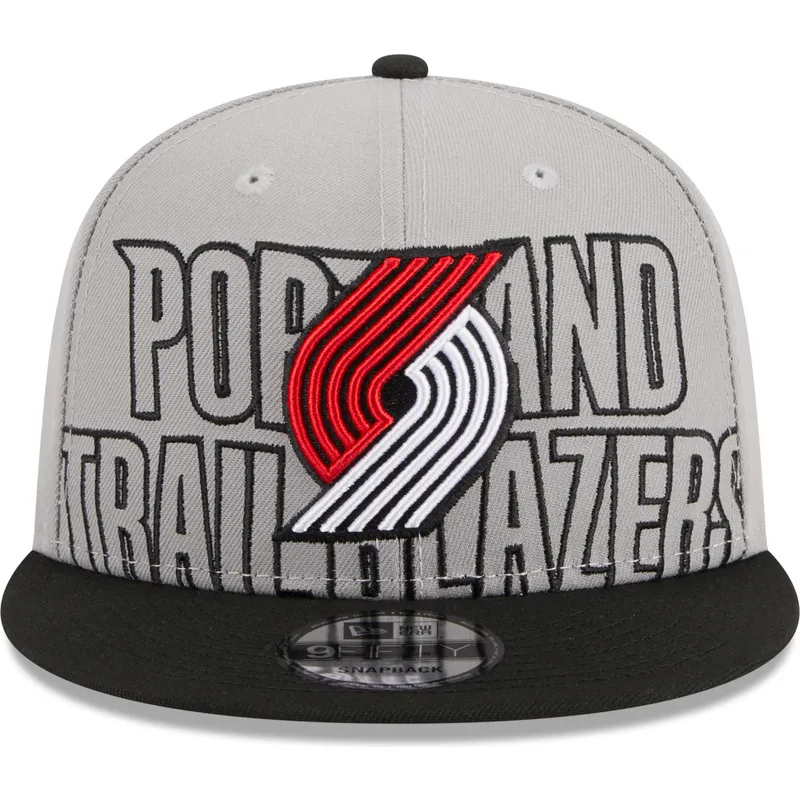 kapa-ravna-siva-snapback-9fifty-draft-edition-2023-portland-trail-blazers-nba-new-era kapa-ravna-siva-snapback-9fifty-draft-edition-2023-portland-trail-blazers-nba-new-era