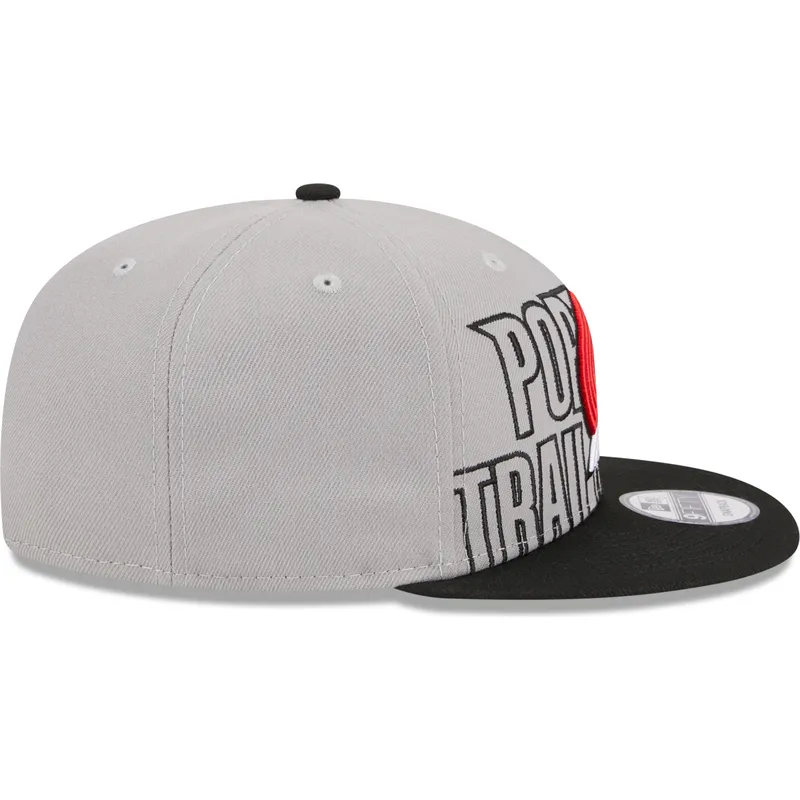 kapa-ravna-siva-snapback-9fifty-draft-edition-2023-portland-trail-blazers-nba-new-era kapa-ravna-siva-snapback-9fifty-draft-edition-2023-portland-trail-blazers-nba-new-era