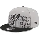 kapa-ravna-siva-snapback-9fifty-draft-edition-2023-san-antonio-spurs-nba-new-era