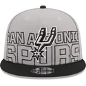 kapa-ravna-siva-snapback-9fifty-draft-edition-2023-san-antonio-spurs-nba-new-era