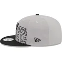 kapa-ravna-siva-snapback-9fifty-draft-edition-2023-san-antonio-spurs-nba-new-era