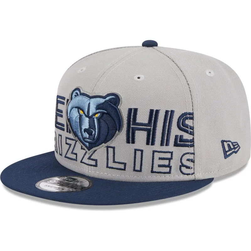 kapa-ravna-siva-snapback-9fifty-draft-edition-2023-memphis-grizzlies-nba-new-era