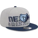 kapa-ravna-siva-snapback-9fifty-draft-edition-2023-memphis-grizzlies-nba-new-era