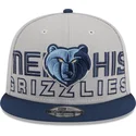 kapa-ravna-siva-snapback-9fifty-draft-edition-2023-memphis-grizzlies-nba-new-era