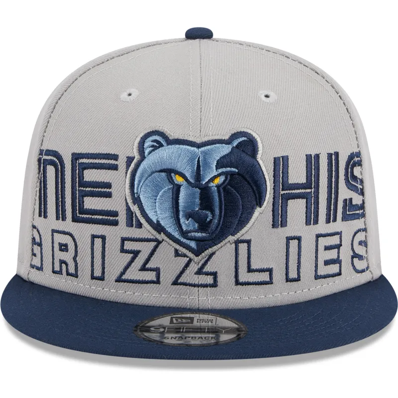 kapa-ravna-siva-snapback-9fifty-draft-edition-2023-memphis-grizzlies-nba-new-era