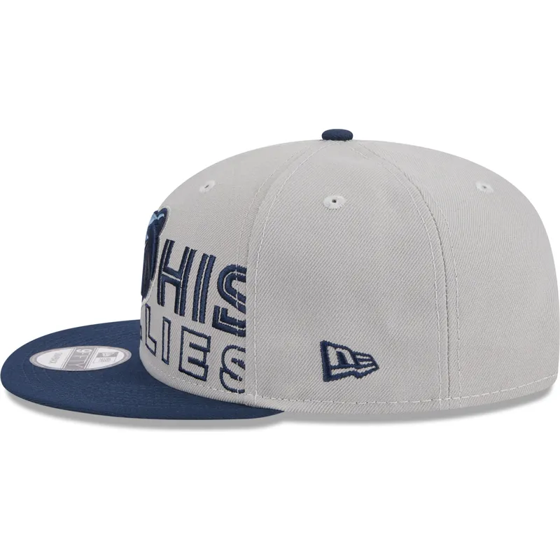 kapa-ravna-siva-snapback-9fifty-draft-edition-2023-memphis-grizzlies-nba-new-era