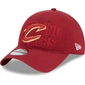 kapa-zaobljena-crvena-podesiv-9twenty-draft-edition-2023-cleveland-cavaliers-nba-new-era