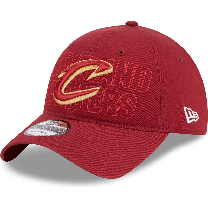 cap-zaobljena-red-adjustable-strap-9twenty-draft-edition-2023-cleveland-cavaliers-nba-new-era cap-zaobljena-red-adjustable-strap-9twenty-draft-edition-2023-cleveland-cavaliers-nba-new-era