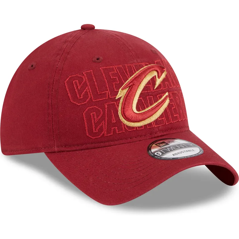 cap-zaobljena-red-adjustable-strap-9twenty-draft-edition-2023-cleveland-cavaliers-nba-new-era cap-zaobljena-red-adjustable-strap-9twenty-draft-edition-2023-cleveland-cavaliers-nba-new-era