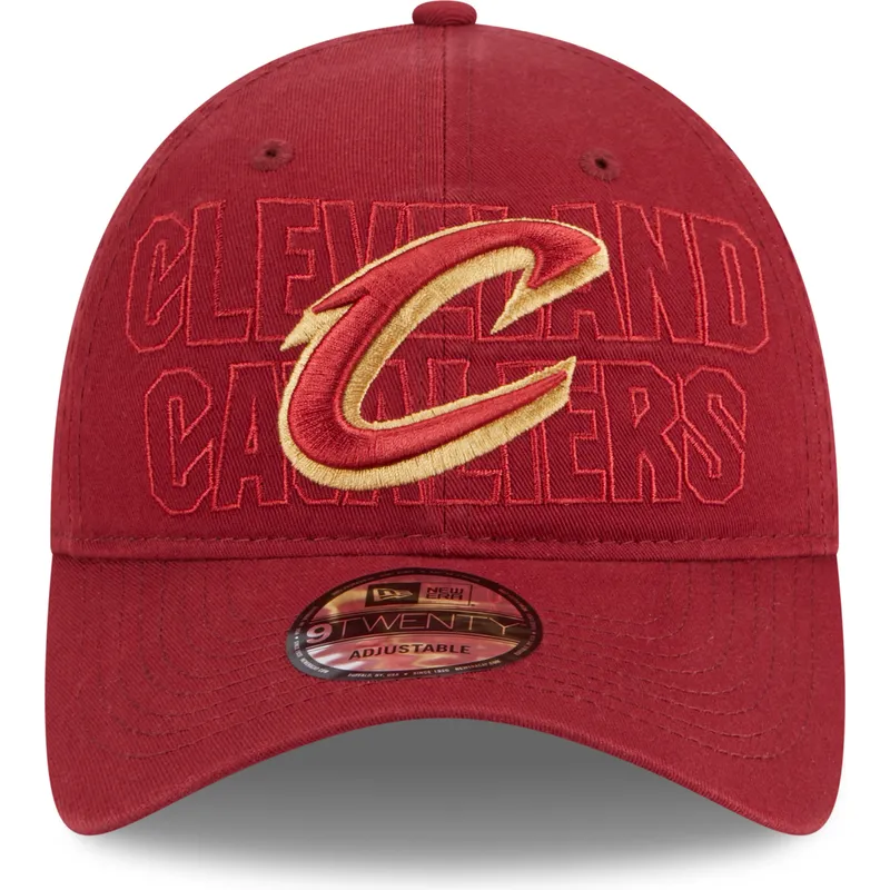 cap-zaobljena-red-adjustable-strap-9twenty-draft-edition-2023-cleveland-cavaliers-nba-new-era cap-zaobljena-red-adjustable-strap-9twenty-draft-edition-2023-cleveland-cavaliers-nba-new-era
