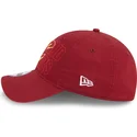 cap-zaobljena-red-adjustable-strap-9twenty-draft-edition-2023-cleveland-cavaliers-nba-new-era