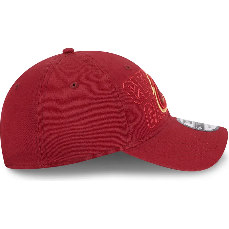 cap-zaobljena-red-adjustable-strap-9twenty-draft-edition-2023-cleveland-cavaliers-nba-new-era cap-zaobljena-red-adjustable-strap-9twenty-draft-edition-2023-cleveland-cavaliers-nba-new-era