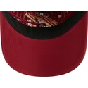 cap-zaobljena-red-adjustable-strap-9twenty-draft-edition-2023-cleveland-cavaliers-nba-new-era