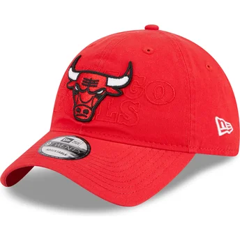 Kapa zaobljena crvena podesiv 9TWENTY Draft Edition 2023 Chicago Bulls NBA New Era