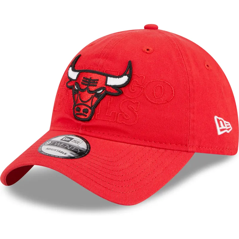 kapa-zaobljena-crvena-podesiv-9twenty-draft-edition-2023-chicago-bulls-nba-new-era