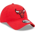 kapa-zaobljena-crvena-podesiv-9twenty-draft-edition-2023-chicago-bulls-nba-new-era