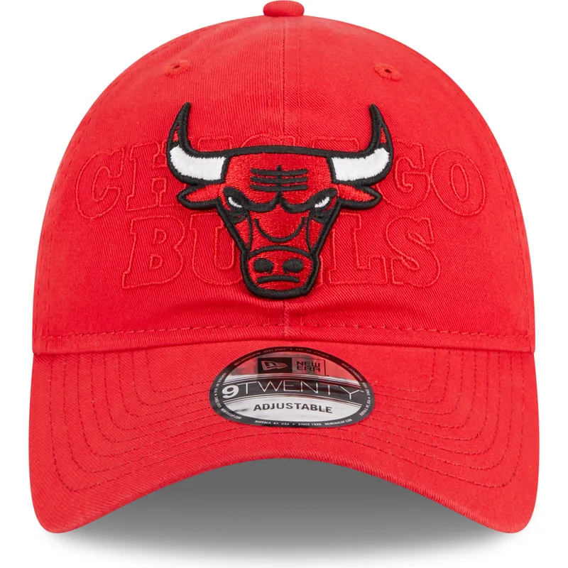 kapa-zaobljena-crvena-podesiv-9twenty-draft-edition-2023-chicago-bulls-nba-new-era