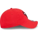 kapa-zaobljena-crvena-podesiv-9twenty-draft-edition-2023-chicago-bulls-nba-new-era