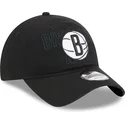 cap-zaobljena-black-adjustable-strap-9twenty-draft-edition-2023-brooklyn-nets-nba-new-era