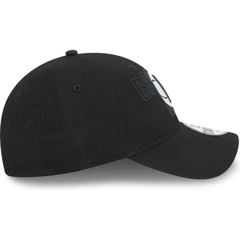 cap-zaobljena-black-adjustable-strap-9twenty-draft-edition-2023-brooklyn-nets-nba-new-era
