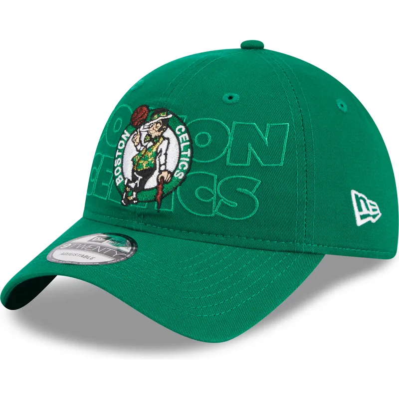 cap-zaobljena-green-adjustable-strap-9twenty-draft-edition-2023-boston-celtics-nba-new-era cap-zaobljena-green-adjustable-strap-9twenty-draft-edition-2023-boston-celtics-nba-new-era
