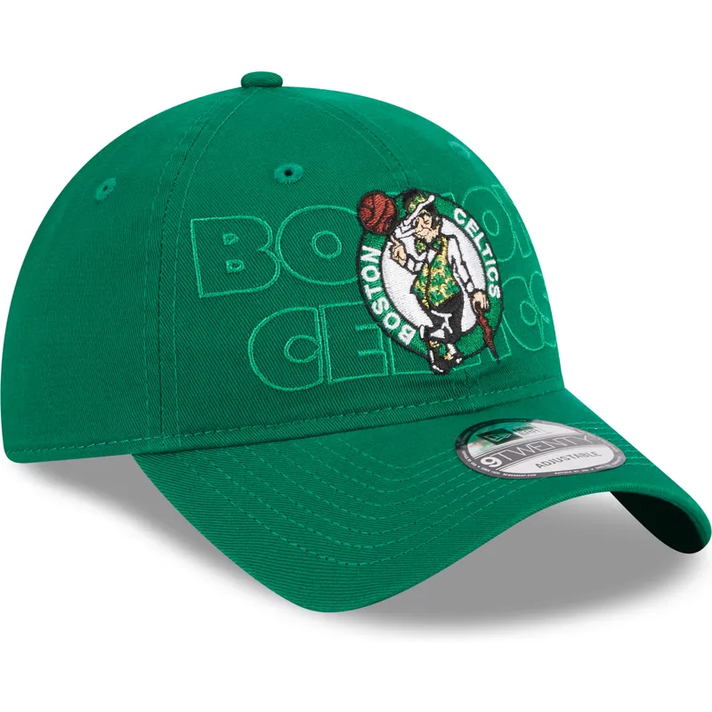 cap-zaobljena-green-adjustable-strap-9twenty-draft-edition-2023-boston-celtics-nba-new-era cap-zaobljena-green-adjustable-strap-9twenty-draft-edition-2023-boston-celtics-nba-new-era