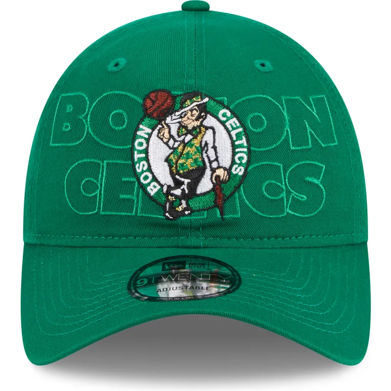 cap-zaobljena-green-adjustable-strap-9twenty-draft-edition-2023-boston-celtics-nba-new-era cap-zaobljena-green-adjustable-strap-9twenty-draft-edition-2023-boston-celtics-nba-new-era