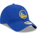kapa-zaobljena-plava-podesiv-9twenty-draft-edition-2023-golden-state-warriors-nba-new-era