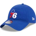 kapa-zaobljena-plava-podesiv-9twenty-draft-edition-2023-philadelphia-76ers-nba-new-era