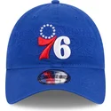 kapa-zaobljena-plava-podesiv-9twenty-draft-edition-2023-philadelphia-76ers-nba-new-era