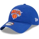 kapa-zaobljena-plava-podesiv-9twenty-draft-edition-2023-new-york-knicks-nba-new-era