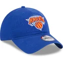 kapa-zaobljena-plava-podesiv-9twenty-draft-edition-2023-new-york-knicks-nba-new-era