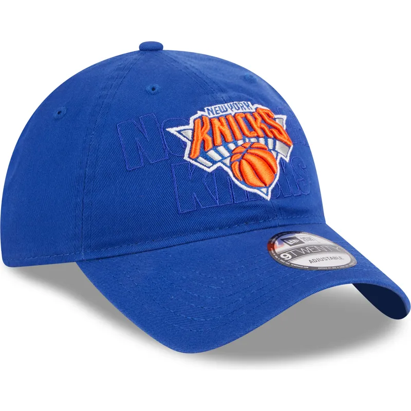 kapa-zaobljena-plava-podesiv-9twenty-draft-edition-2023-new-york-knicks-nba-new-era