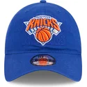 kapa-zaobljena-plava-podesiv-9twenty-draft-edition-2023-new-york-knicks-nba-new-era