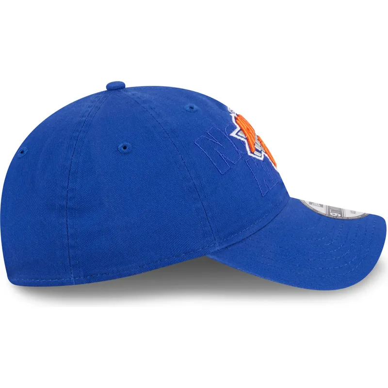 kapa-zaobljena-plava-podesiv-9twenty-draft-edition-2023-new-york-knicks-nba-new-era