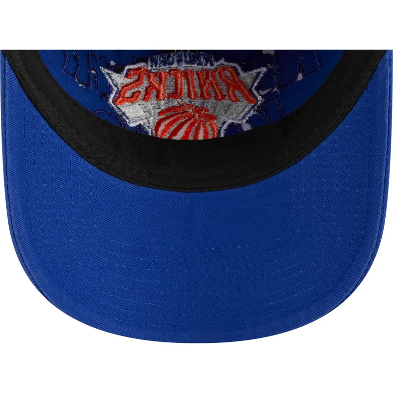 kapa-zaobljena-plava-podesiv-9twenty-draft-edition-2023-new-york-knicks-nba-new-era