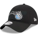 kapa-zaobljena-crna-podesiv-9twenty-draft-edition-2023-orlando-magic-nba-new-era