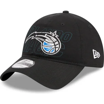 Kape zaobljena crna podesiva traka 9TWENTY Draft Edition 2023 Orlando Magic NBA New Era