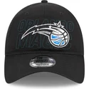 kapa-zaobljena-crna-podesiv-9twenty-draft-edition-2023-orlando-magic-nba-new-era