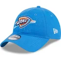 kapa-zaobljena-plava-podesiv-9twenty-draft-edition-2023-oklahoma-city-thunder-nba-new-era