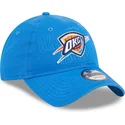 kapa-zaobljena-plava-podesiv-9twenty-draft-edition-2023-oklahoma-city-thunder-nba-new-era