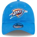 kapa-zaobljena-plava-podesiv-9twenty-draft-edition-2023-oklahoma-city-thunder-nba-new-era