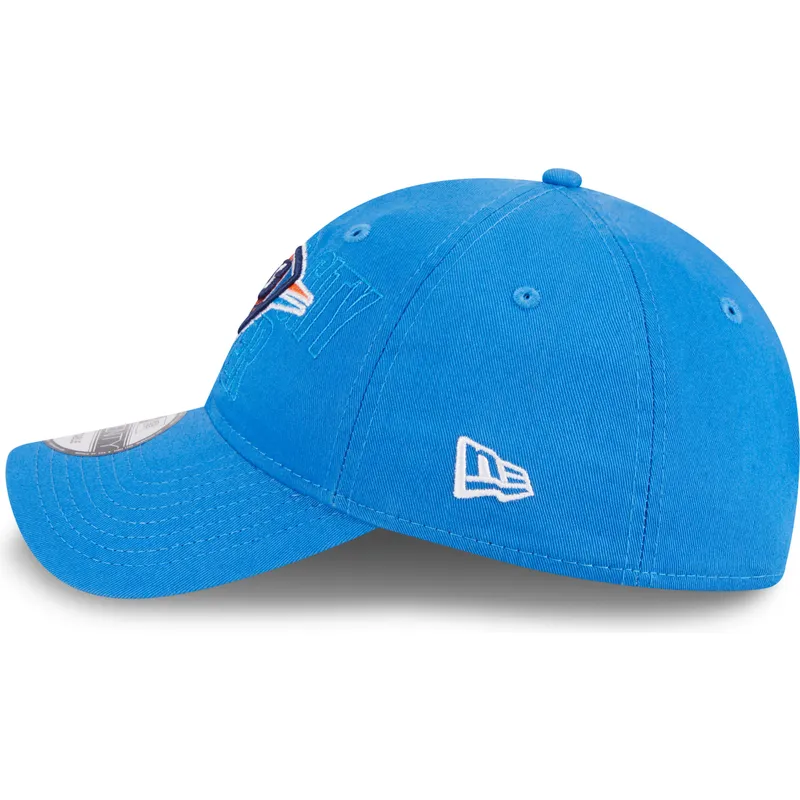 kapa-zaobljena-plava-podesiv-9twenty-draft-edition-2023-oklahoma-city-thunder-nba-new-era