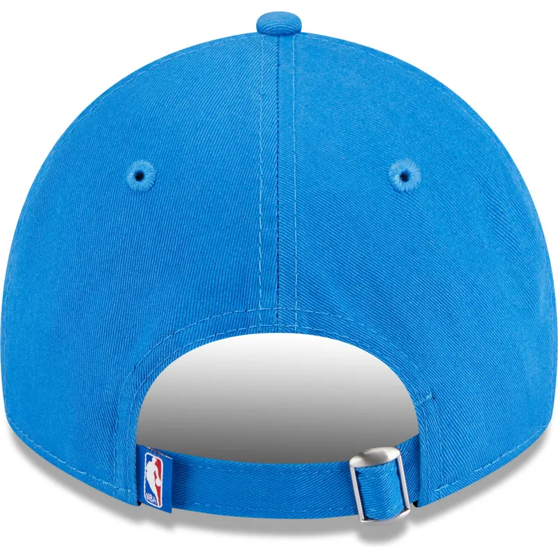 kapa-zaobljena-plava-podesiv-9twenty-draft-edition-2023-oklahoma-city-thunder-nba-new-era