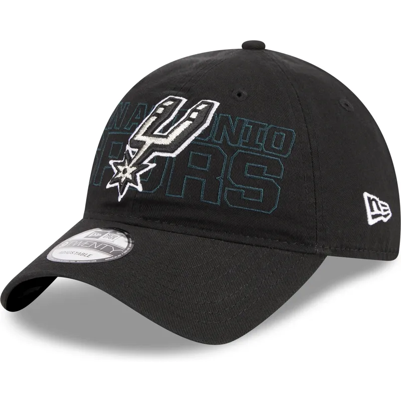 kapa-zaobljena-crna-podesiv-9twenty-draft-edition-2023-san-antonio-spurs-nba-new-era kapa-zaobljena-crna-podesiv-9twenty-draft-edition-2023-san-antonio-spurs-nba-new-era