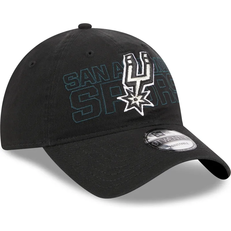 kapa-zaobljena-crna-podesiv-9twenty-draft-edition-2023-san-antonio-spurs-nba-new-era kapa-zaobljena-crna-podesiv-9twenty-draft-edition-2023-san-antonio-spurs-nba-new-era