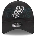 kape-zaobljena-crna-podesiva-traka-9twenty-draft-edition-2023-san-antonio-spurs-nba-new-era